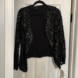 Black Beaded Jacket